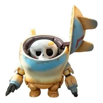 Pop Mart X Kow Yokoyama Ma.k.the Monsters Labubu 'sand Wave' In Multi