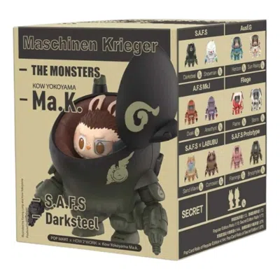 Pop Mart X Kow Yokoyama Ma.k.the Monsters Labubu Sealed Case (1 Blind Box) In Multi
