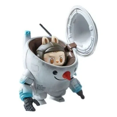 Pop Mart X Kow Yokoyama Ma.k.the Monsters Labubu 'snowman' In Multi