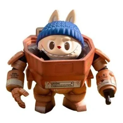 Pop Mart X Kow Yokoyama Ma.k.the Monsters Labubu 'twilight' In Multi