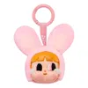 Pop Mart X Powerpuff Girls Crybaby Bunny Blossom Pendant In Pink