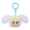 Pop Mart X Powerpuff Girls Crybaby Bunny Bubbles Pendant In Blue