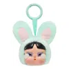Pop Mart X Powerpuff Girls Crybaby Bunny Buttercup Pendant In Green