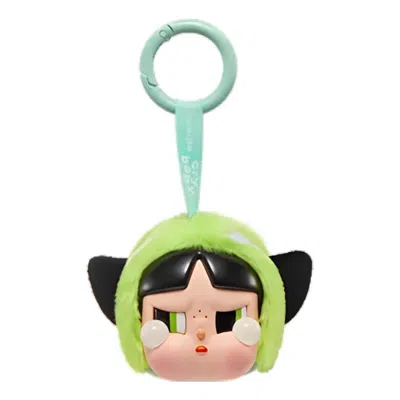 Pop Mart X Powerpuff Girls Crybaby Buttercup Pendant In Green