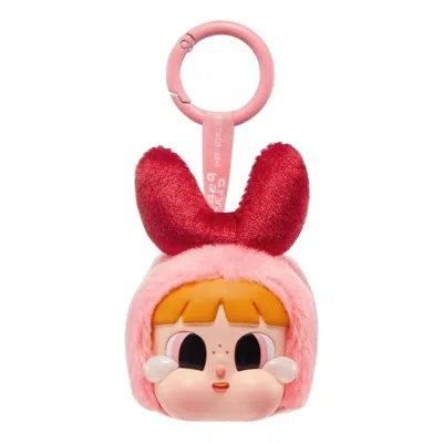 Pop Mart X Powerpuff Girls Crybaby Pendant 'blossom' In Multi