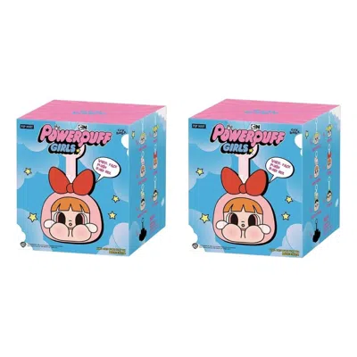 Pop Mart X Powerpuff Girls Crybaby Pendant Sealed Case (2 Blind Boxes) In Multi