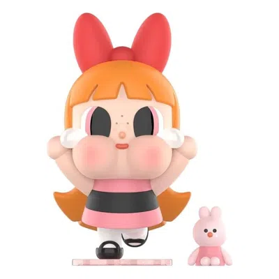 Pop Mart X Powerpuff Girls Crybaby Vinyl Figures 'blossom' In Multi