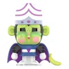 Pop Mart X Powerpuff Girls Crybaby Vinyl Figures 'mojo Jojo' In Neutral