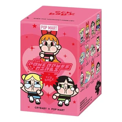 Pop Mart X Powerpuff Girls Crybaby Vinyl Figures Sealed Case (1 Blind Box) In Multi