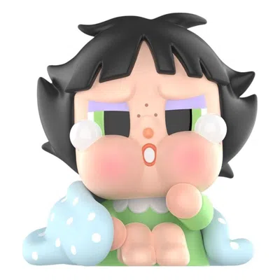 Pop Mart X Powerpuff Girls Crybaby Vinyl Figures 'sleep Butter Cup'