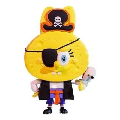Pop Mart X Spongebob The Monsters Labubu 'big Pirate' Secret Edition In Multi