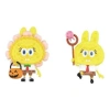 Pop Mart X Spongebob The Monsters Labubu 'jack O Lantern And Jellyfish Catcher' In Multi