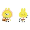 Pop Mart X Spongebob The Monsters Labubu 'jack O Lantern And Snot' In Multi