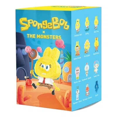 Pop Mart X Spongebob The Monsters Labubu Sealed Case (1 Blind Box) In Multi