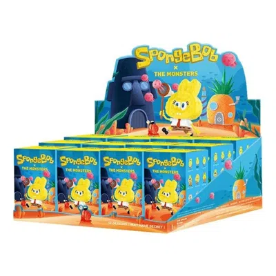Pop Mart X Spongebob The Monsters Labubu Sealed Case (12 Blind Boxes) In Multi