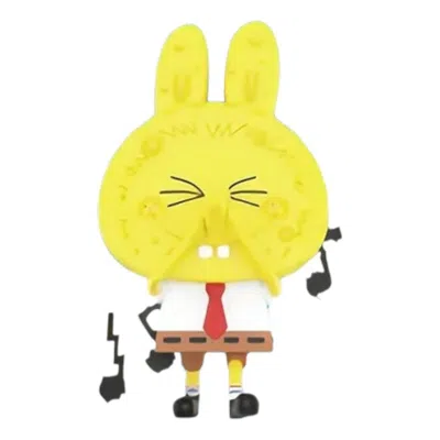 Pop Mart X Spongebob The Monsters Labubu 'snot' In Multi