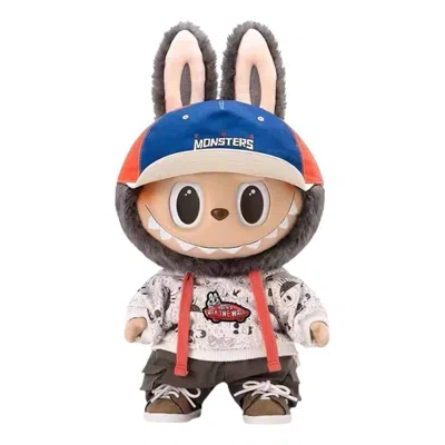 Pop Mart X Vans Oldskool The Monsters Labubu 4.0 Monsters Forever Vinyl Plush Doll In Multi