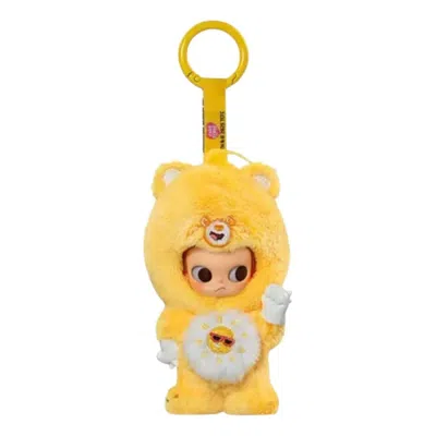 Pop Mart X Zsiga Care Bear Figures 'funshine Bear' In Yellow