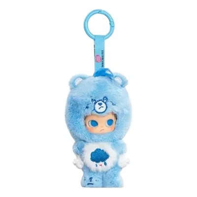 Pop Mart X Zsiga Care Bear Figures 'grumpy Bear' In Blue