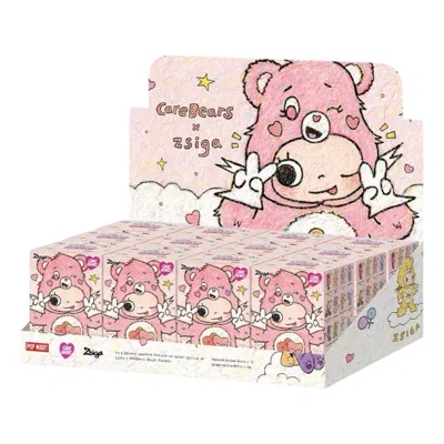 Pop Mart X Zsiga Care Bear Figures Sealed Case (12 Blind Boxes) In Pink