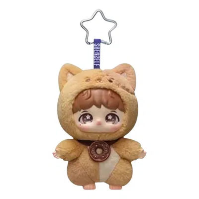 Pop Mart Zhou Shen Shenself Vinyl Plush Doll Pendant 'fix You Vinyl' In Multi