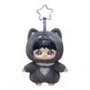 Pop Mart Zhou Shen Shenself Vinyl Plush Doll Pendant 'mirage' In Blue