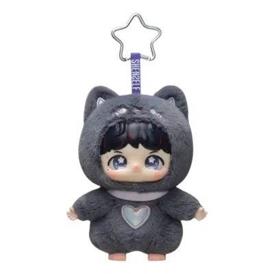 Pop Mart Zhou Shen Shenself Vinyl Plush Doll Pendant 'mirage' In Blue
