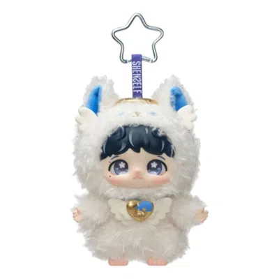 Pop Mart Zhou Shen Shenself Vinyl Plush Doll Pendant 'restart' Secret Edition In Multi