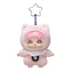 Pop Mart Zhou Shen Shenself Vinyl Plush Doll Pendant 'say Hi' In Multi