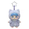 Pop Mart Zhou Shen Shenself Vinyl Plush Doll Pendant 'shen' In Multi