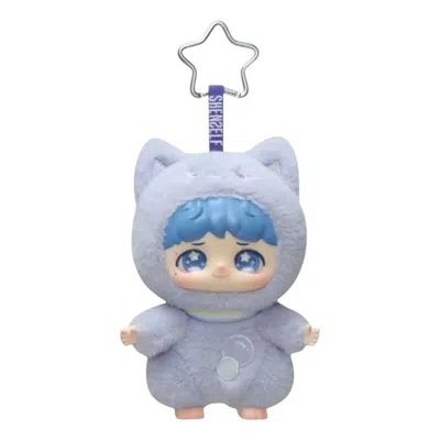 Pop Mart Zhou Shen Shenself Vinyl Plush Doll Pendant 'shen' In Multi