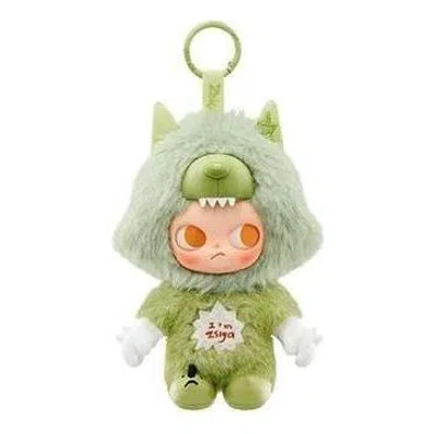 Pop Mart Zisga I'm Zisga Series Vinyl Plush Pendant 'frank' In Green