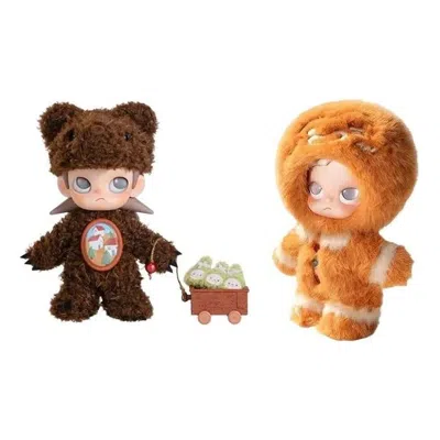 Pop Mart Zsiga Dream Destination 1/8 Action Figure Set Of 2 In Multi
