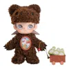 Pop Mart Zsiga Dream Destination 1/8 Plush Figure In Brown