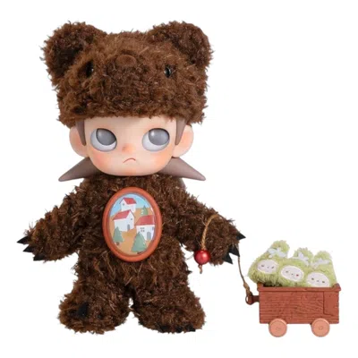 Pop Mart Zsiga Dream Destination 1/8 Plush Figure In Multi