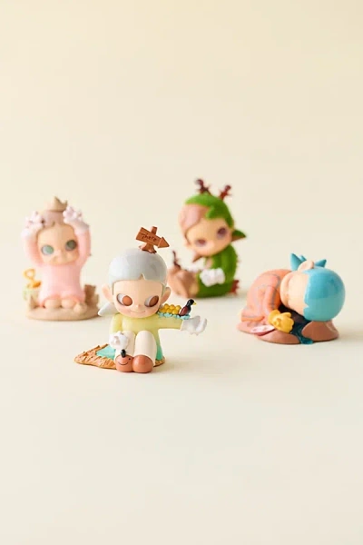 Pop Mart Zsiga Take It Slow Series Blind Box Figure At Urban Outfitters In Multi