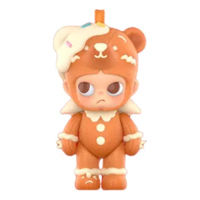 Pop Mart Zsiga The Winter Of Gifts Series Figure 'gingerbear' In Multi