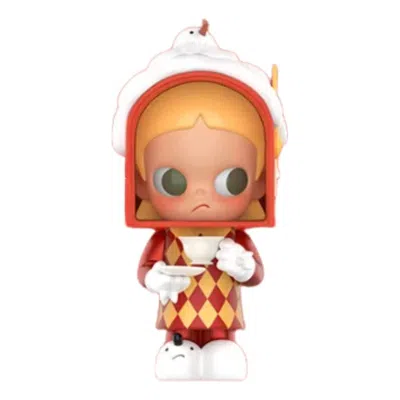 Pop Mart Zsiga The Winter Of Gifts Series Figure 'specail Delivery' In Multi