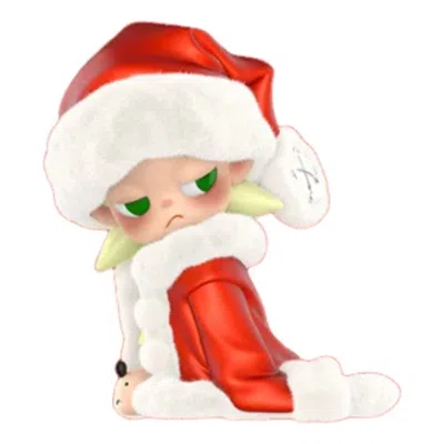 Pop Mart Zsiga The Winter Of Gifts Series Figure 'the Last Lap' In Multi