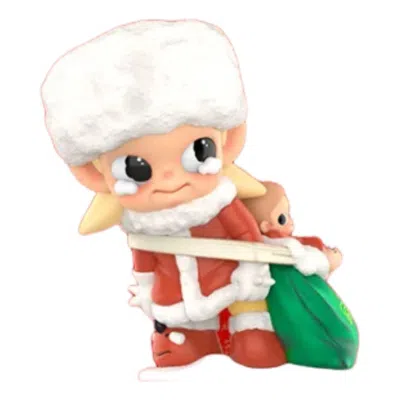 Pop Mart Zsiga The Winter Of Gifts Series Figure 'tug Presents' In Multi