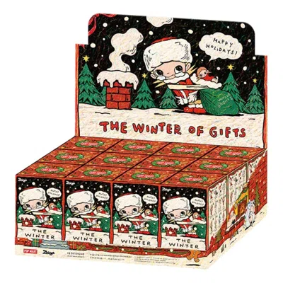 Pop Mart Zsiga The Winter Of Gifts Series Figures Sealed Cases (12 Blind Boxes) In Multi