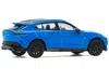 Pop Race Aston Martin Dbx 707 Blue With Black Top 1/64 Diecast Model Car By