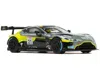 Pop Race Aston Martin Gt3 #21 Green Metallic "n24 2024" 1/64 Diecast Model Car By