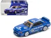 Pop Race Gtr R32 Rhd (right Hand Drive) #12 Kazuyoshi Hoshino - Toshio Suzuki "calsonic" Winner "japanese Tou In Blue