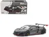 Pop Race Honda Nsx Gt3 Evo22 Carbon Edition 1/64 Diecast Model Car By  In Gray
