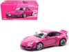 Pop Race Rwb 997 Pink 1/64 Diecast Model Car By