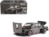Pop Race Skyline Gt-r V8 Drift "hakosuka" Rhd (right Hand Drive) Dark Chrome 1/64 Diecast Model Car By Pop Ra In Multi