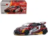Pop Race Toyota Goodride Gr Yaris Rhd (right Hand Drive) "eva Rt Production Model-02" Red Metallic With Graph In Red
