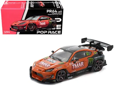 Pop Race Toyota Pandem Gr86 #87 Daigo Saito "formula Drift Japan" (2022) 1/64 Diecast Model Car By  In Multi