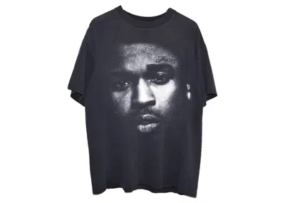 Pre-owned Pop Smoke Men's  Faith Vintage T-shirt In Black
